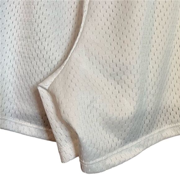 3 for $30! Champion white mesh shorts (lined) - Picture 7 of 8